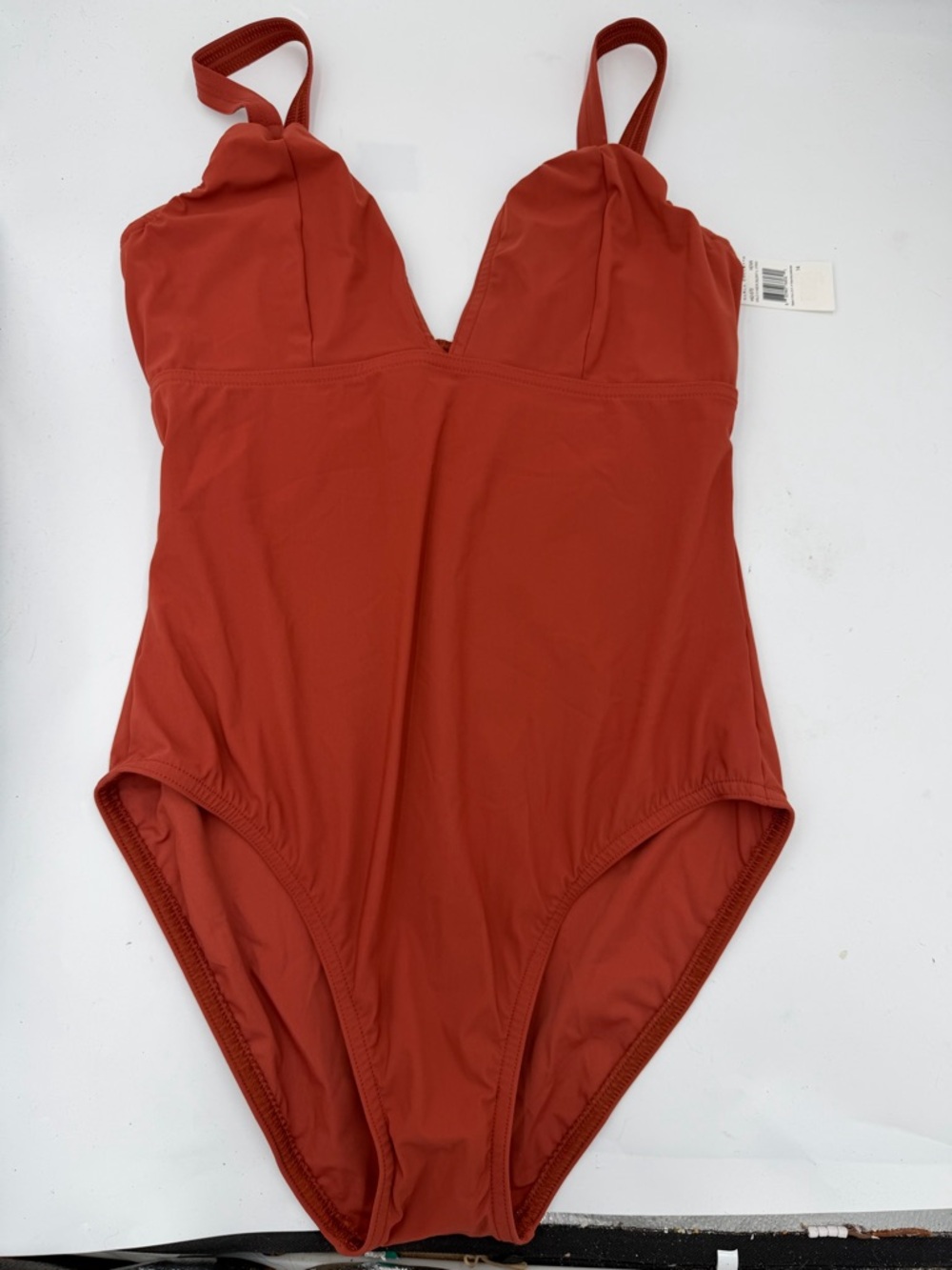 karla colletto swimwear 442-570 henna size 14,